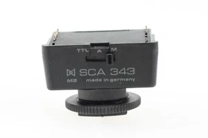 Metz Sca 343 SCA343 SCA-343 M2 Hotshoe Adapter for Nikon Analogue - Picture 1 of 2