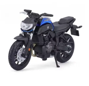 Maisto 1:18 Yamaha MT-07 2018 Diecast Motorcycle Model Authentic Collectible Toy - Picture 1 of 11