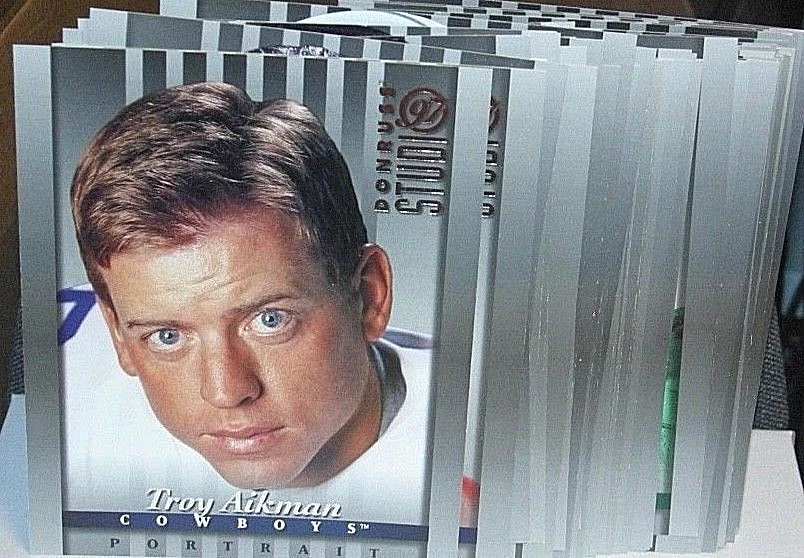 1997 Studio Football  8 x 10 Portrait Photo - Pick From List ! - Image 1 of 1