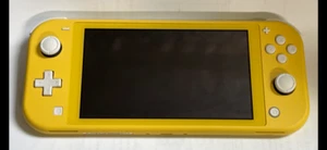 Nintendo Switch Lite Handheld Console Yellow - No Power - AS IS For Parts/Repair - Picture 1 of 2