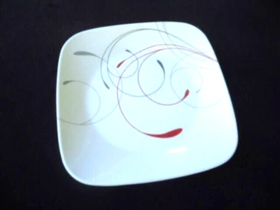 corelle entree salad  plate square splendor - Image 1 of 3