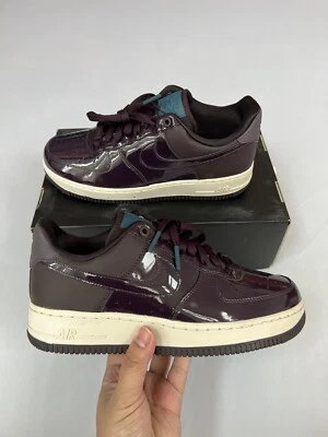 Nike Air Force 1 '07 SE PRM Rubí Rosa Vino de Oporto AH6827-600 para mujer 9,5 Foto 1 de 4