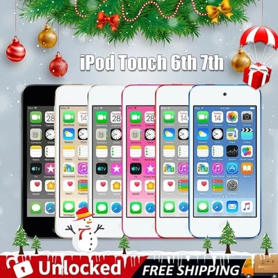 NEW Apple iPod Touch 5th 6th 7th Generation 64GB 128GB All Color FAST SHIPPING - Image 1 of 4