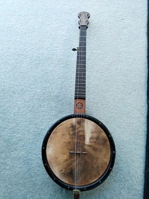 Ryan Navey Open Back Short Scale Heirloom 5-string Banjo In Walnut - Image 1 of 4