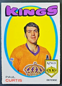1971-72 O-Pee-Chee #4 Paul Curtis ROOKIE CARD Los Angeles Kings**(BH147)** - Bild 1 von 2