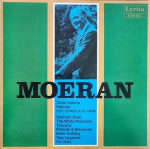 Peers Coetmore, Eric Parkin: Moeran- Cello Sonata, Piano Works / Lyrita - Picture 1 of 3