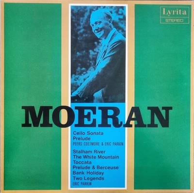 Peers Coetmore, Eric Parkin: Moeran- Cello Sonata, Piano Works / Lyrita - Image 1 of 3