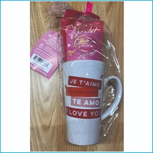 Lindt Lindore Schokolade Trüffel mit Tasse 1,8oz (51g) - Bild 1 von 15