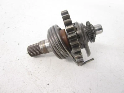 14 Kawasaki KX 250F Kick Start Spindle Shaft Gear 13066-0004 2004-2019 - Image 1 of 3