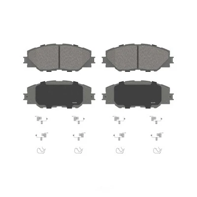 Juego de pastillas de freno de disco para Toyota RAV4 2006-2019 Matrix Mirai WAGNER BRAKE Foto 1 de 4