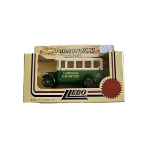 LLEDO DAYS GONE LONDON COUNTRY BUS WERBE BUS BOX - Bild 1 von 1