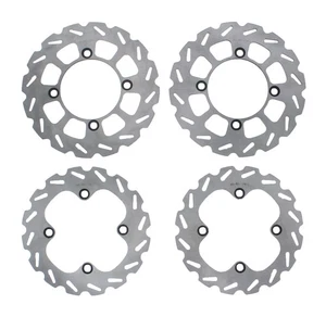 Rotores de freno para discos RipTide delanteros y traseros Yamaha Grizzly 550 YFM550 2009-2014 - Imagen 1 de 5