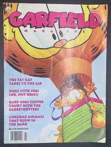 Garfield Magazine Summer 1992 Edition Garfield Globetrotter - Imagen 1 de 18