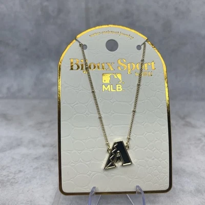 Arizona Diamondbacks Bijoux Sport by Luv AJ MLB Logo Pendant Necklace - New - Image 1 of 3