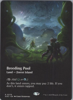 MTG (Regular) Breeding Pool (Borderless) R Edge of Eternities 278 NM - Image 1 of 2