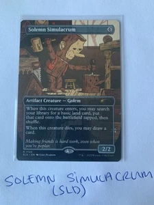 Solemn Simulacrum (1725) Secret Lair Drop Regular - Picture 1 of 1