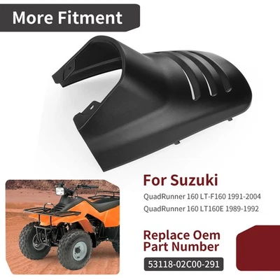 Центральный передний капот крыла 53118-02C00-291 для Suzuki Quadrunner 160 2x4 1989-2004 - Изображение 1 из 4