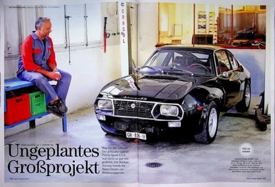 Motor Klassik 05/2019 Lancia Fulvia Sport 1.3 S Serie 2 mit 90PS Restaurierung - - Bild 1 von 2