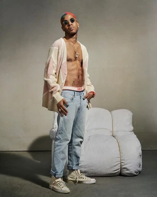 Cárdigan Suéter Levi's Para Hombre Niño Cudi Talla Grande Edición Limitada Agotado Raro Foto 1 de 4