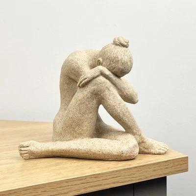 Modern Ornaments for Living Room Lady Figurine Abstract Art Sculpture Home Decor - Image 1 of 4