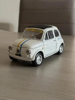 Fiat 500 Abarth Donati Tuning del 1965 - 1/16 Artigianale base Burago  No box - Immagine 1 di 4