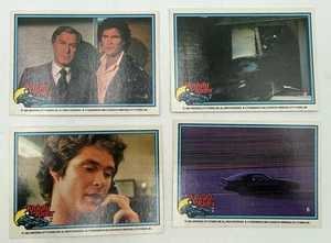 1982 Donruss Knight Rider TV Show Trading Card SET David Hasselhoff - Bild 1 von 6