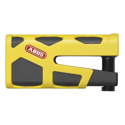 ABUS Granit Sledg 77 Web Disco Bloqueo Amarillo 4003318 48736 1 Foto 1 de 4
