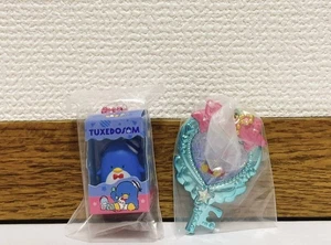 Caja de Chocolate Personajes Sanrio Mini Mascota Kiratto Dije Mágico Esmoquin Sam San - Imagen 1 de 1