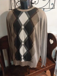TRICOTS ST. RAPHAEL SUÉTER CUELLO EN V JERSEY TEJIDO ACRÍLICO LAVABLE TALLA 2XL ¡Leer! - Imagen 1 de 4