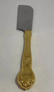 Cuchillo Carvel Hall chapado en oro acero inoxidable EE. UU. - Imagen 1 de 8