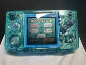 SNK Neogeo Pocket Color Slim Crystal Blue Console