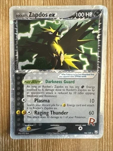 Rocket’s Zapdos ex 106/109 - Team Rocket Returns Holo Ultra Rare Pokemon DMG - Bild 1 von 4