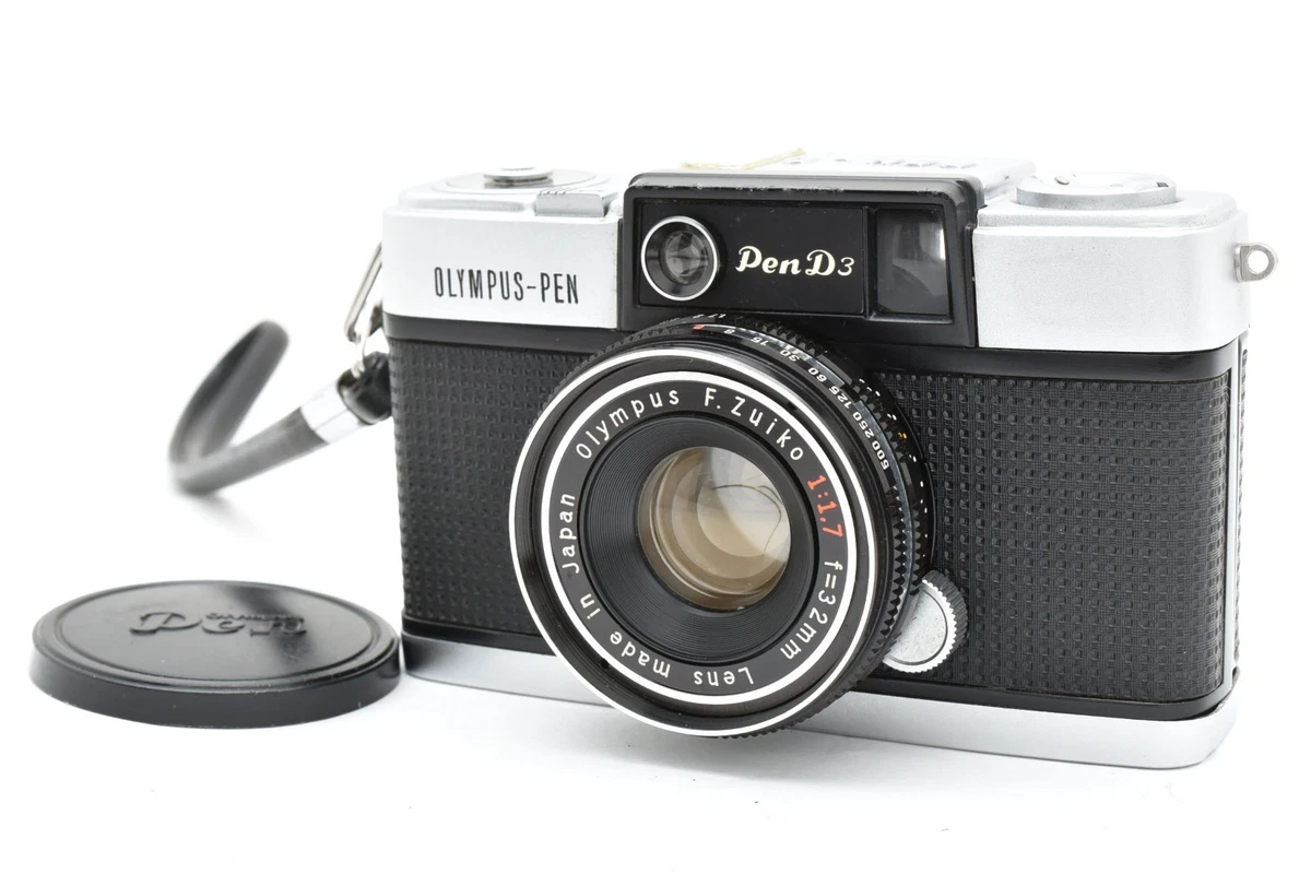 Olympus Pen D Film Cameras for sale - eBay