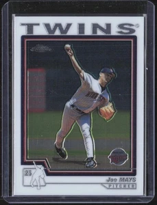 2004 Topps Chrome #175 Joe Mays - Picture 1 of 2