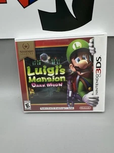 Luigis Mansion Dark Moon Nintendo 3DS 2013 Neu Sealed Kostenloser Versand - Bild 1 von 4