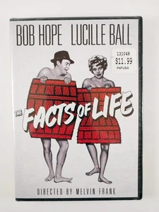 The Facts of Life (1960) Bob Hope Lucille Ball (DVD, 2015) OF945 - Sealed - Picture 1 of 3