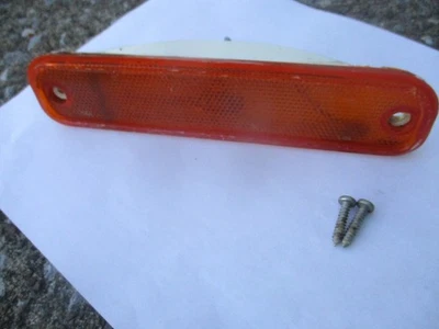 73-88 Chevrolet C/K 30 Dually Rear Side Marker Lamp w/o Chrome AMBER - Image 1 of 3