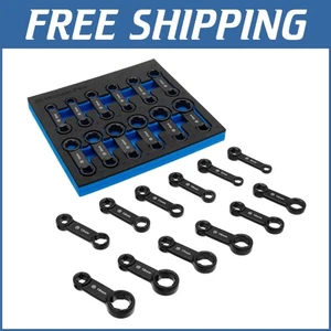 12-Piece Torque Adapter Extension Set for Precision Fastening - Non-Slip Grip - Picture 1 of 10