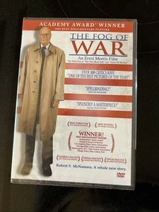 Der Nebel des Krieges (DVD, 2004) NEU & FABRIKVERSIEGELT Errol Morris Dokumentarfilm - Bild 1 von 4