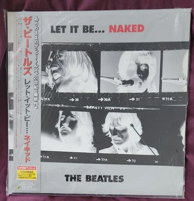 The Beatles - Let It Be Naked - Vinyl LP + 7" Single - 2003 - Japan - Image 1 of 4
