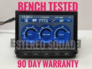 Subaru legacy Outback display unit 86281AG12A , 86281AG04A "SU048" - Bild 1 von 8