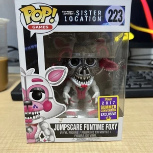 Funko Pop! Vinyl: Five Nights at Freddy’s - Jumpscare Funtime Foxy #223 - Picture 1 of 6