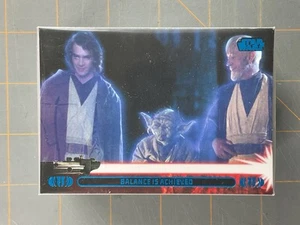 TOPPS: Star Wars: Jedi Legacy - COMPLETE BLUE PARALLEL SET - 90 Cards (2013) - Picture 1 of 4