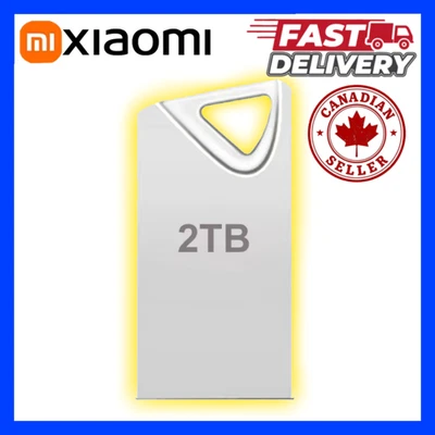USB 3.2 U Disk 2TB 1TB 512GB 256GB Type-C Memory Stick Data Phone PC Mac Laptop - Image 1 of 4