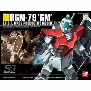 Bandai Rgm-79 Gm Gundam Universal Century High Grade - Picture 1 of 3