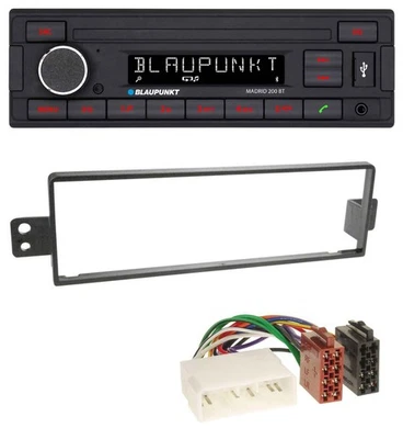 Blaupunkt USB AUX Bluetooth MP3 Autoradio für SsangYong Rexton - Bild 1 von 4