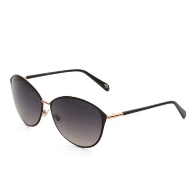 Gafas de sol Fossil estilo marco mariposa 62 mm para mujer, sujeción rosa negra Foto 1 de 2
