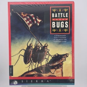 Battle Bugs: Command Insect Soldiers, 1994, Big Box, New & Sealed - Picture 1 of 8
