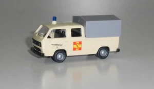 Roco Miniatur Modell 1464 VW T3 Doppelkabine P/P "ASB" 1:87 NEU-OVP - Bild 1 von 1