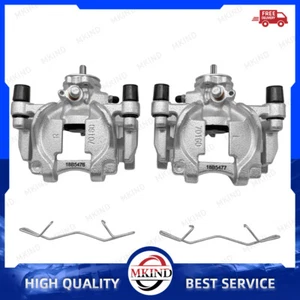 For Ford Fusion Escape Edge Lincoln MKZ MKX 2x Rear Side Brake Caliper w/Bracket - Picture 1 of 10
